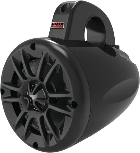 Miniatura 4 de BOSS Audio Systems MRWT40 ATV UTV Marine - Sistema Waketower resistente a la intemperie – Altavoces estéreo de 4 pulgadas, rango completo, 2 vías