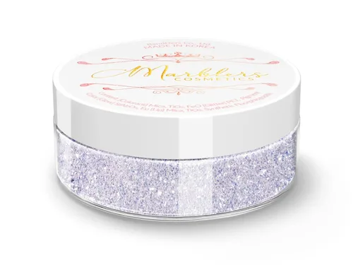 Miniatura 187 de MARBLERS Brillantina de forma gruesa de grado cosmético [estrella] 0.11 onzas (0.11 oz) Escamas No tóxica Vegana Libre de crueldad animal