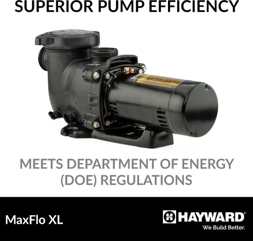 Miniatura 4 de Hayward W3SP2307X10 MaxFlo XL Bomba de piscina, 1 HP