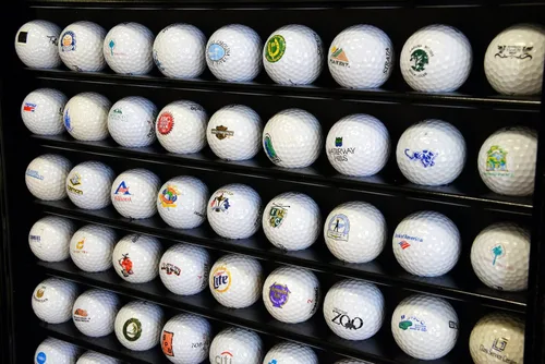 Miniatura 4 de 70 pelotas de golf vitrina gabinete pared soporte w/98% protección UV