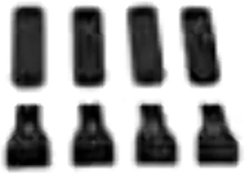 Miniatura 7 de Rhino Rack 2500 - Juego de 4 soportes para techo