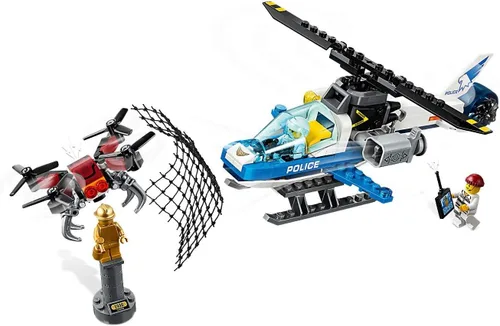 Miniatura 6 de LEGO City Sky Police Drone Chase 60207 Kit de construcción (192 piezas)