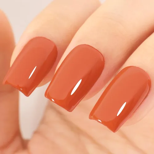Miniatura 44 de Esmalte de uñas en gel color púrpura oscuro de medianoche - 15ml de esmalte de uñas en gel Jelly color morado negro, color traslúcido