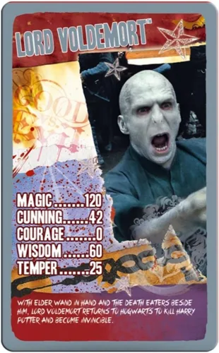 Miniatura 3 de Top Trumps Harry Potter y las Reliquias de la Muerte Parte 2 Juego de cartas