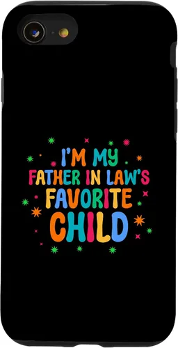 Miniatura 18 de Favorite Child Joke Humor, Father in Laws Parent Men Gifts Case for iPhone 17