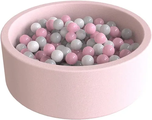 Miniatura 13 de Wonder Space Piscina de Pelotas de Espuma Premium de 35" para Niños, Piscina de Juego Suave Segura Certificada por CPSIA para Niños Pequeños