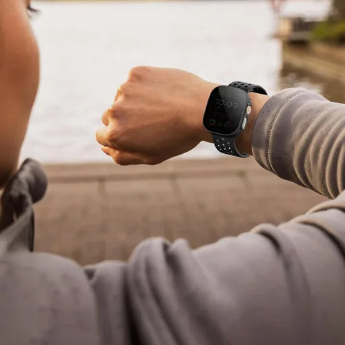 Miniatura 8 de Paquete de 2 fundas con protector de pantalla de privacidad para Apple Watch SE 3 (2025) / SE2 / SE/Series 6/5/4 de 1.575 pulgadas, funda protectora