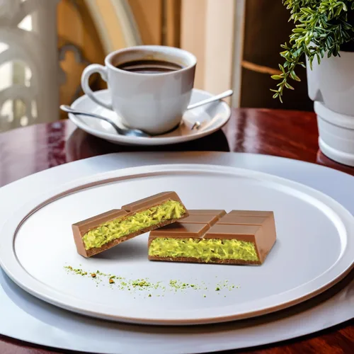 Miniatura 3 de Dubai Chocolate - Chocolate con Leche Con Pistacho (Cikolata Meshur Dubai Lezzeti)