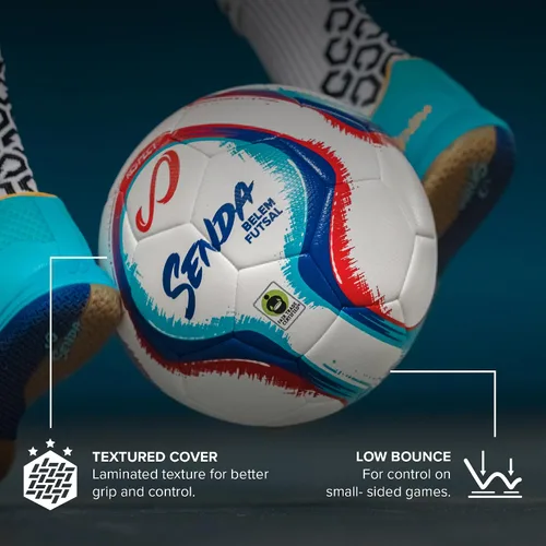 Miniatura 3 de Senda Belem Balón de Futsal para Entrenamiento Blanco