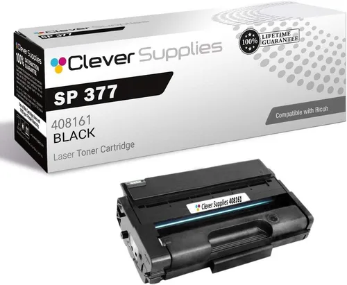 Miniatura 10 de CS - Cartucho de tóner para Ricoh Aficio BP20 402455, color negro