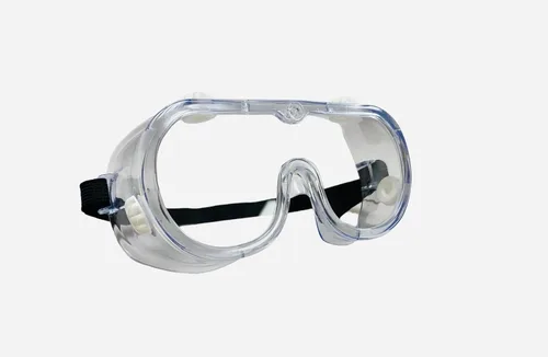 Miniatura 6 de KeeboMed Gafas de seguridad contra salpicaduras químicas/impactos, suaves, ajustables, 1 paquete