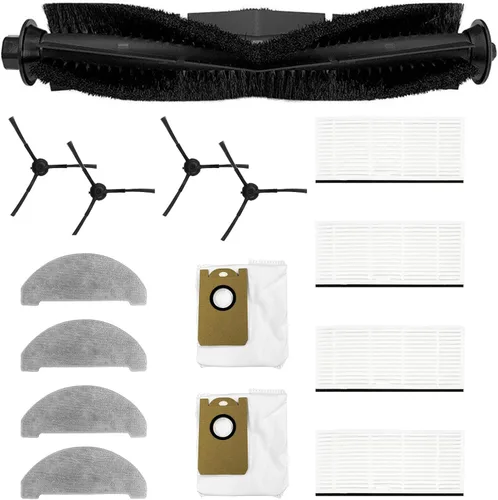 Miniatura 3 de 1 pieza de repuesto de filtro HEPA, accesorios para aspiradora robot compatible con Honiture Q6 Pro/Laresar L6 Pro Sweeper 1 unidad
