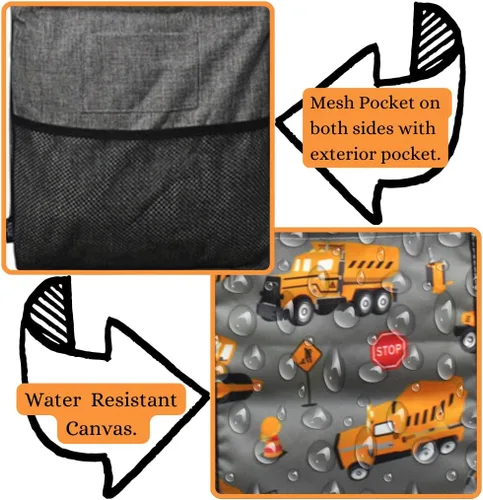 Miniatura 243 de NGIL Bolsa de comestibles reutilizable extra grande plegable de gran tamaño para comestibles, almacenamiento, picnic, playa, Bronco-negro occidental