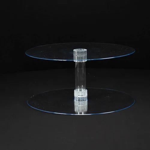 Miniatura 8 de Efavormart - Soporte para decoración de postres de 2 niveles de 18 pulgadas para cumpleaños, Navidad, fiesta, boda