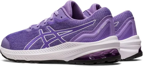 Miniatura 3 de ASICS GT-1000 11 Grade - Tenis de correr para niños, NegroRojo Eléctrico