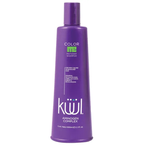 Miniatura 2 de Kuul Matizant Shampoo 33.8 FL OZ cada uno (2 PACK) 2 (dos Matizador para cabello rubio)