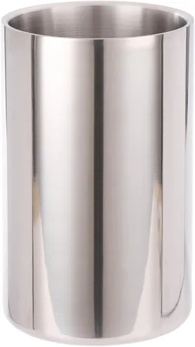 Soporte para Utensilios de Cocina de Doble Pared - Soporte para Utensilios de Cocina de Acero Inoxidable 304 Elegante para Encimera, Organizador de