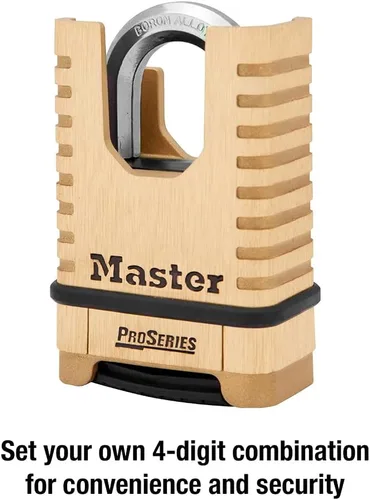 Miniatura 5 de Master Lock 1177D ProSeries candado de combinación reseteable, 1177D