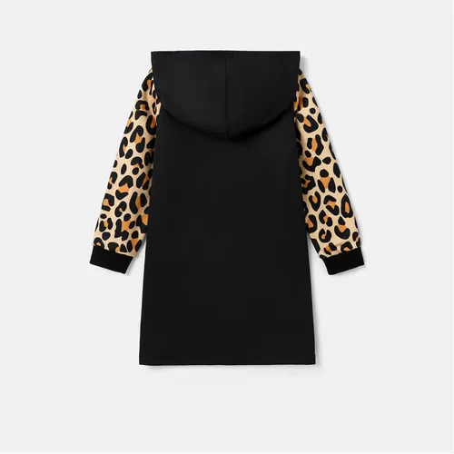 Miniatura 2 de L.O.L. Surprise! Sudaderas con capucha para niñas, jóvenes, niños, leopardo, sudadera con capucha de manga larga, bolsillo