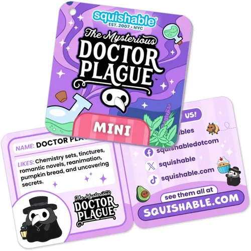 Miniatura 5 de Peluche Squishable / Mini Doctor de plagas, 7 pulgadas