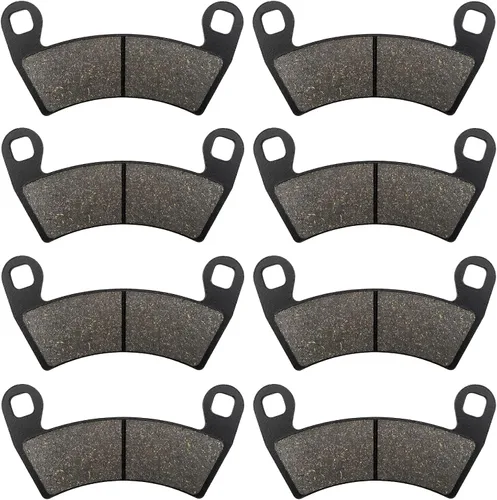 Pastillas de freno delanteras y traseras para Polaris RZR XP 1000 EPS 2014-2022, RZR 1000 XP 4 Except Premium Edition 2014-2021, Ranger 570 700 800