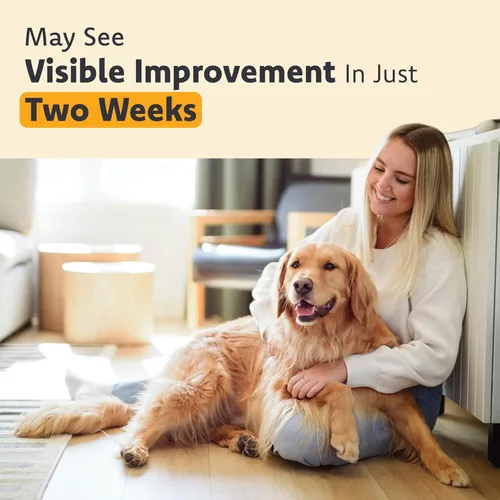 Miniatura 9 de Ocu-GLO Suplemento PB Vision para perros medianos y grandes: mezcla de polvo fácil de administrar con luteína, ácidos grasos omega-3, extracto