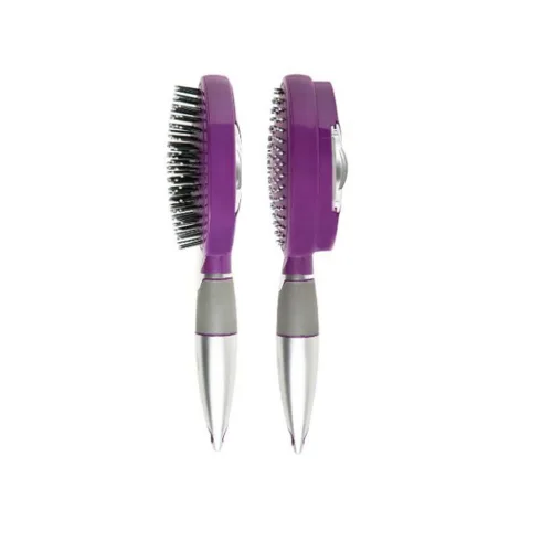 Miniatura 9 de Cepillo para limpiar el cabello, desenreda, cepilla o peina fácilmente, cepillo retráctil para cabello seco o húmedo, niños y adultos por Qwik