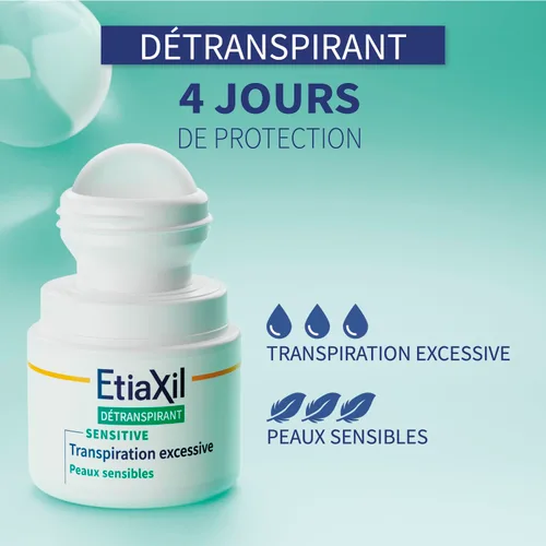 Miniatura 5 de Etiaxil Behandlung für Schweißmittel– empfindliche Haut – 0.5 fl oz