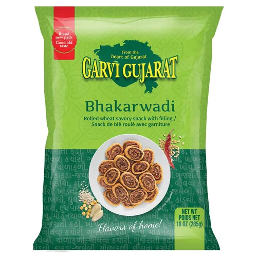 Miniatura 5 de GARVI GUJRAT 3 En 1 Puri 285 Gm