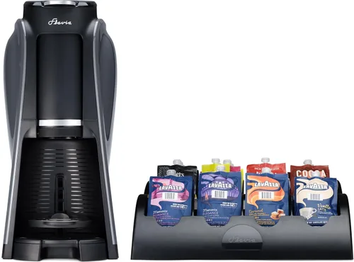 Miniatura 17 de Flavia Aroma Brewer - Máquina de café, hace café, lattes, té y otras bebidas calientes o heladas con paquetes frescos de una sola porción, varios