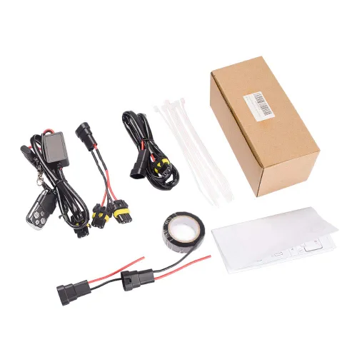 Miniatura 3 de Arnés de cableado de control remoto de barra de luz LED, kit de arnés de cableado de control remoto inalámbrico Jihe para barra de luz LED, luz