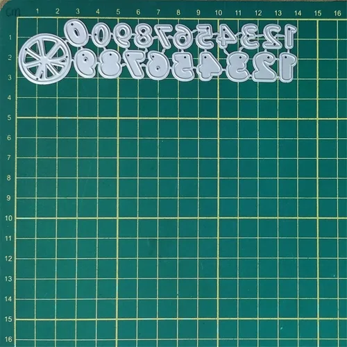 Miniatura 3 de Plantillas de corte para álbumes de recortes para hacer tarjetas, troqueles de corte de metal para Navidad, plantilla de perforación