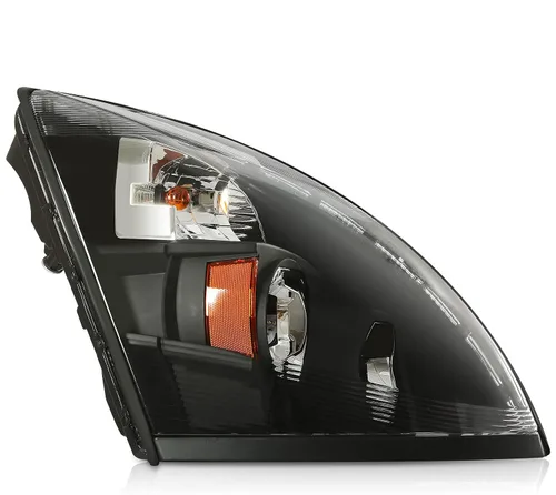 Miniatura 9 de HECASA Faro delantero LED derecho compatible con Volvo VNL, VNX, VNM 2004-2018, repuesto para 82329592 82329127 22141268 (lado del pasajero)
