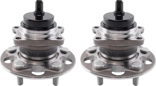 Miniatura 263 de TRQ Juego de 2 rodamientos de rueda delantera y conjunto de cubo 4WD compatible con Ford Ranger Mazda B4000 1998-2000