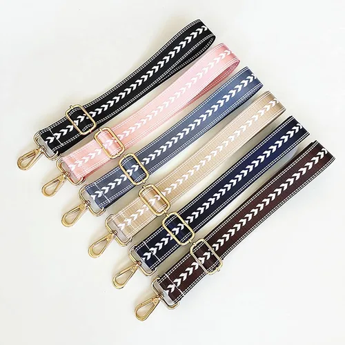 Miniatura 177 de S&loyoe Correas de repuesto para bolso, correa ajustable para bolsa cruzada, correas de guitarra anchas para bolsos de 1.5 pulgadas