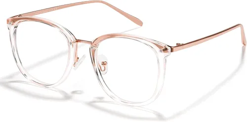 Miniatura 15 de Cyxus gafas de luz azul para mujer, gafas de computadora de moda para oficina reducen la fatiga ocular, anti migraña para trabajo y lectura