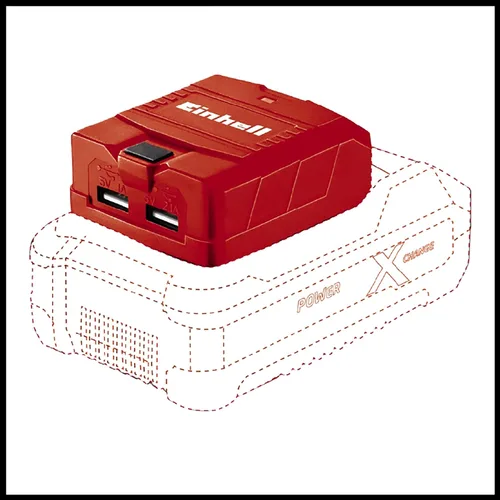 Miniatura 5 de Einhell TE-CD - Kit de taladro de taller Power X-Change de 18/2 Li de 18 voltios, 3/8 pulgadas (con batería de 1.5 Ah + cargador)