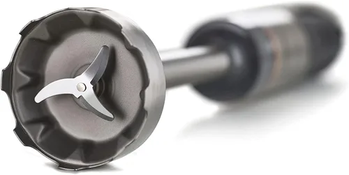 Miniatura 2 de Kenwood Triblade XL HBM60.307GY Batidora de mano con batidor, taza medidora, prensa de patatas y batidora, tecnología SureGrip, velocidad variable