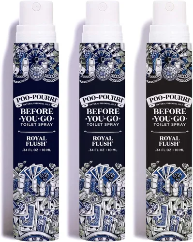 Miniatura 36 de Poo-Pourri Before-You-Go - Botella de spray para inodoro, aroma original, 2 onzas líquidas (paquete de 2)
