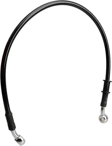 Miniatura 8 de Línea de freno de motocicleta, tubo de aceite de embrague hidráulico universal de 15.75 pulgadas, accesorios trenzados de acero inoxidable