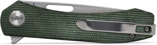 Miniatura 4 de Bestech Knives BANDIT - Navaja de bolsillo plegable EDC - Linerlock, escalas G10 o Micarta, hoja de acero N690, exclusivo de Kaviso