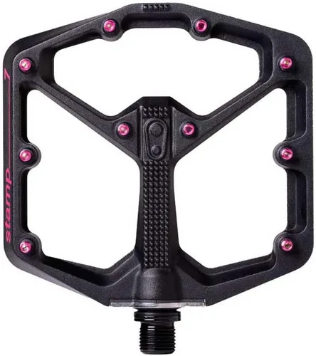 Miniatura 52 de Crankbrothers Stamp Pedales Planos MTB - Pedales de Bicicleta Ligeros, Versátiles y Duraderos de Tamaño Específico Púrpura