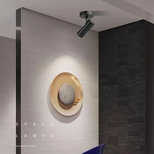 Miniatura 7 de Foco de techo LED regulable de ángulo ajustable montado en empotrado, luz direccional de aluminio para interiores de 4.72 pulgadas, luz monopoint