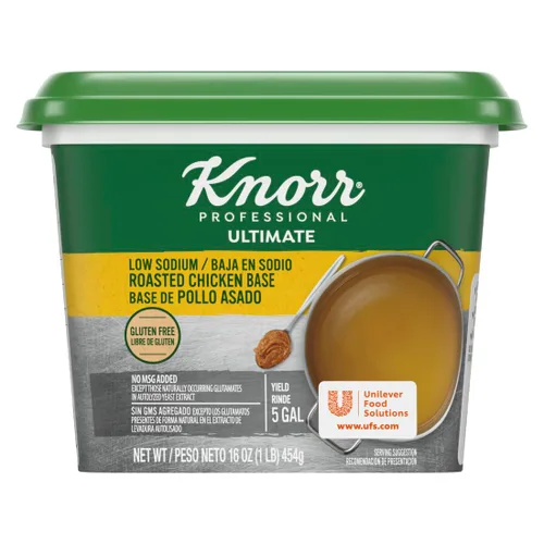 Miniatura 10 de Knorr - Salsa profesional caribeña, lista para usar, curada, estofada, con jugo de papaya, sin agregar GMS.