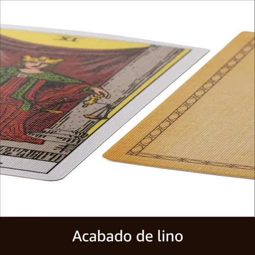 Miniatura 4 de Da Brigh El Tarot Original, Baraja de 78 Cartas, Español