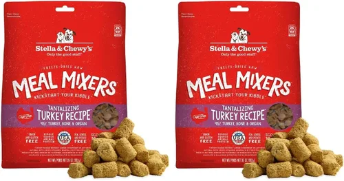 Miniatura 14 de Stella & Chewy's Mezcladores de Comida Cruda Liofilizada de Res - Aderezo y Mezclador de Comida para Perros - Hecho con 95% Carne de Res Alimentada