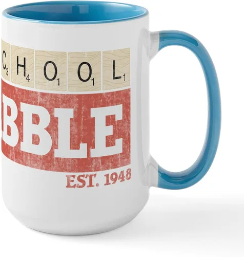 Miniatura 81 de CafePress Logo Taza de café de cerámica de 15 oz (15.0 fl oz)