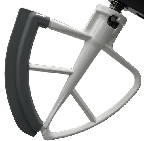 Miniatura 7 de Tazón mezclador de acero inoxidable de 4.5 cuartos de galón, piezas de repuesto para mezclador, compatible con mezcladores de soporte de cabeza