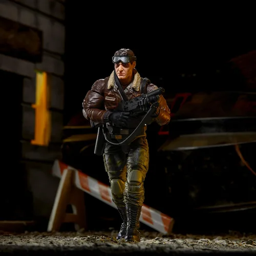 Miniatura 4 de G.I. Joe Serie Clasificada General Clayton Hawk Abernathy, Figura de Acción Coleccionable, 103, Figuras de Acción de 6 Pulgadas para Niños y Niñas