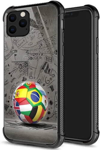 Miniatura 29 de ZHEGAILIAN Funda para iPhone 13, protección de grado militar, esquinas a prueba de golpes, funda antiarañazos para iPhone 13, águila americana